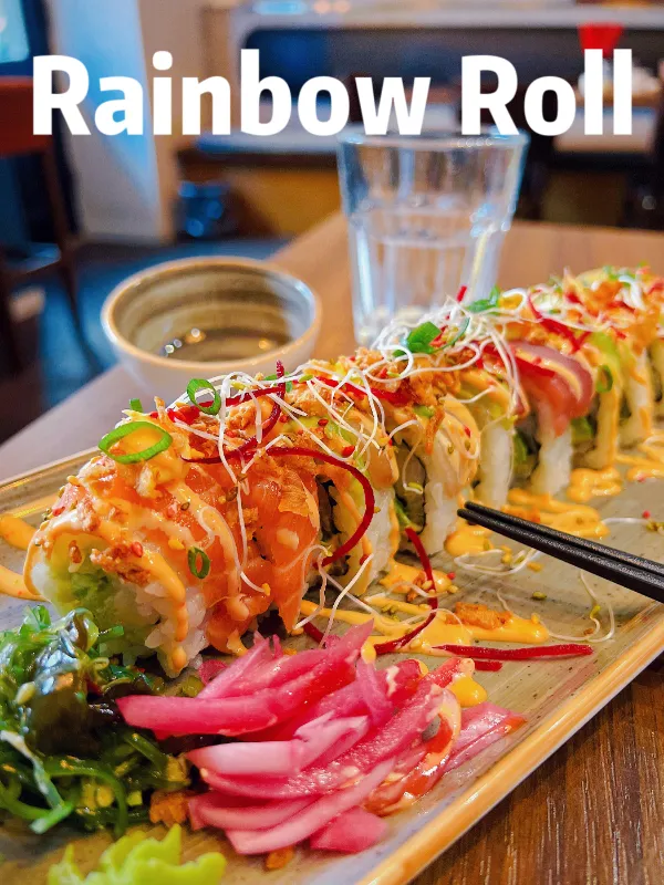 Rainbow Roll